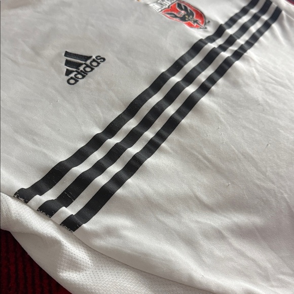 SUPER RARE DC United #9 Freddy Adu 2005-06 Vintage MLS Away Adidas Jersey - Picture 6 of 14